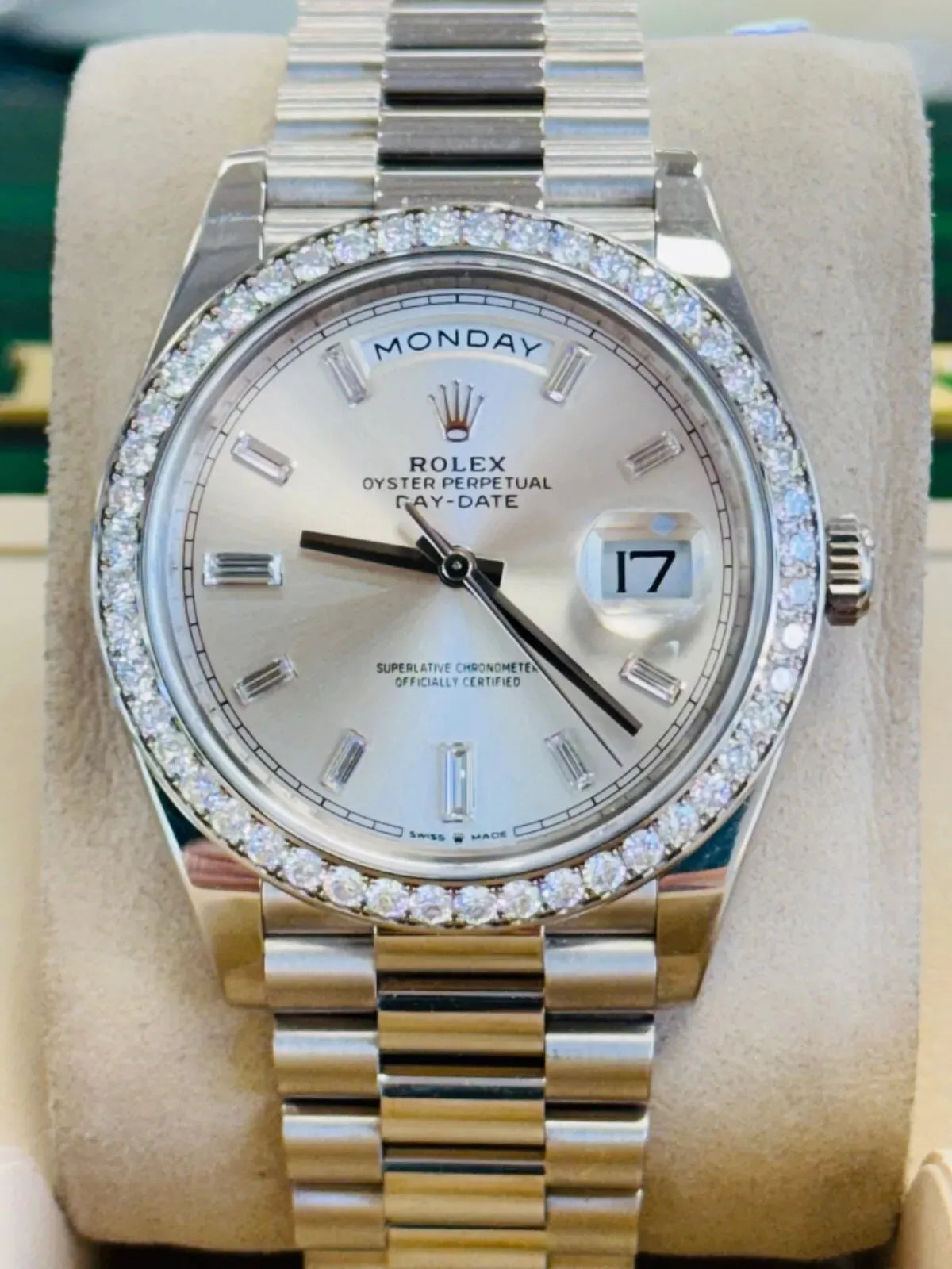 Rolex Day-Date Watch 40mm 228349RBR-0001