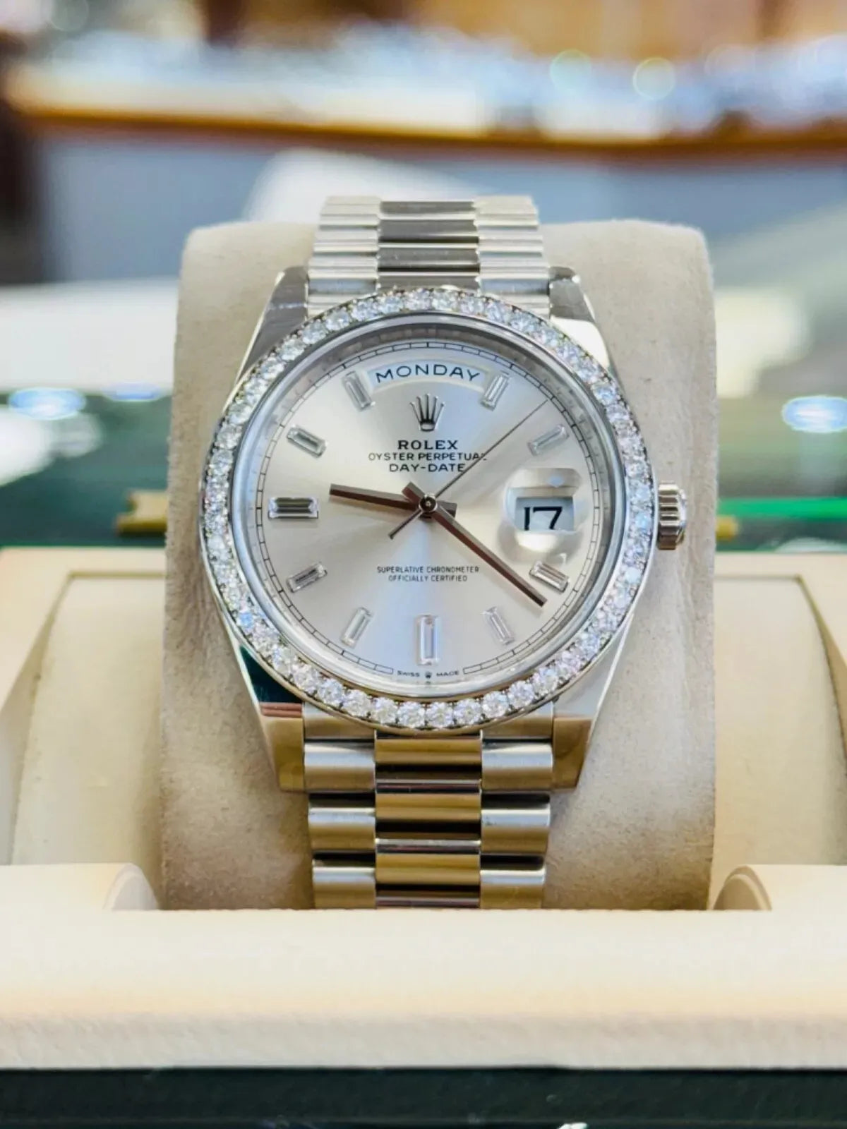 Rolex Day-Date Watch 40mm 228349RBR-0001