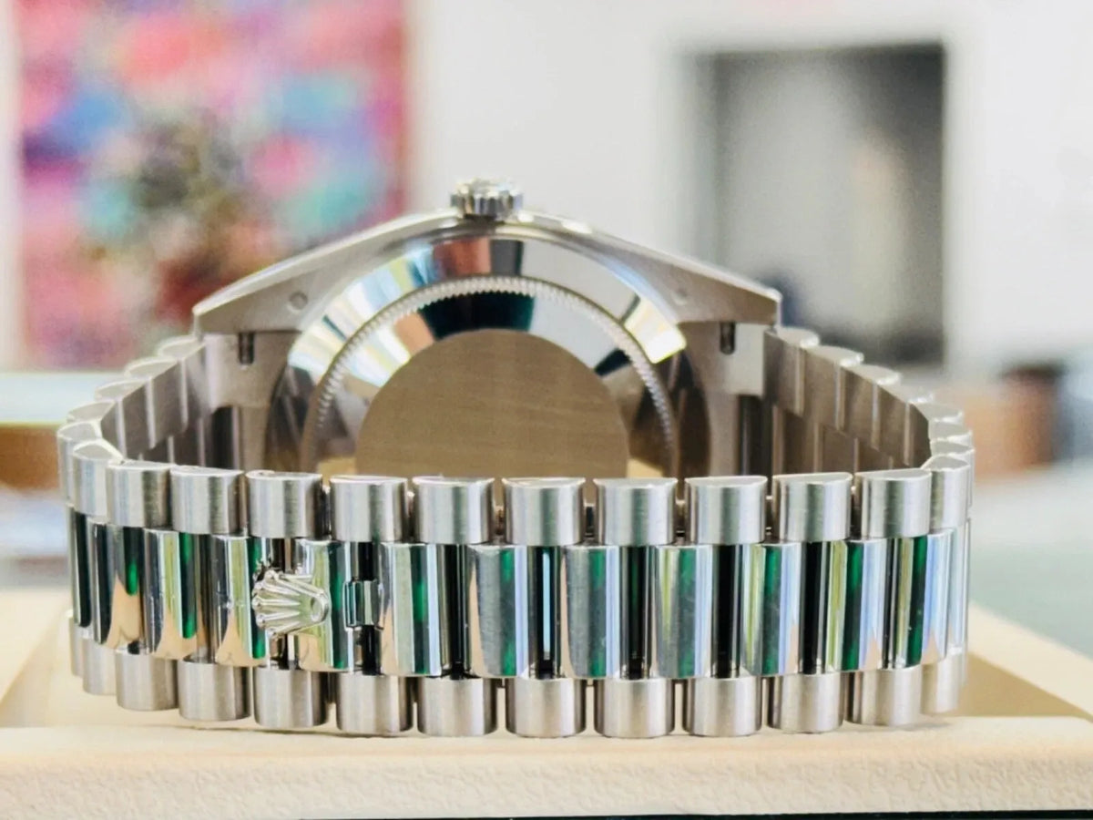 Rolex Day-Date Watch 40mm 228349RBR-0001