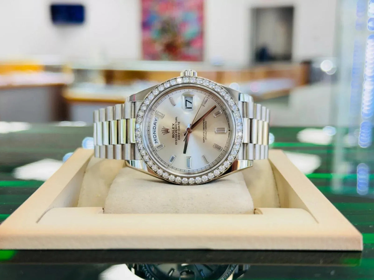 Rolex Day-Date Watch 40mm 228349RBR-0001