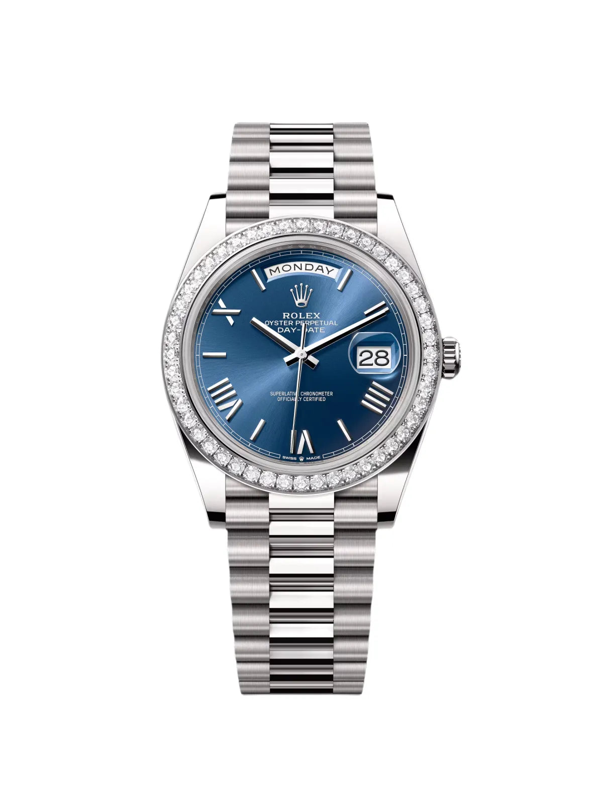 Rolex Day-Date Watch 40mm 228349RBR-0005