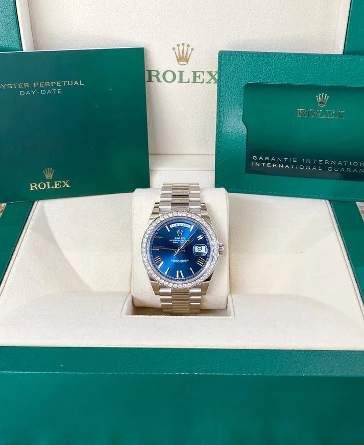 Rolex Day-Date Watch 40mm 228349RBR-0005