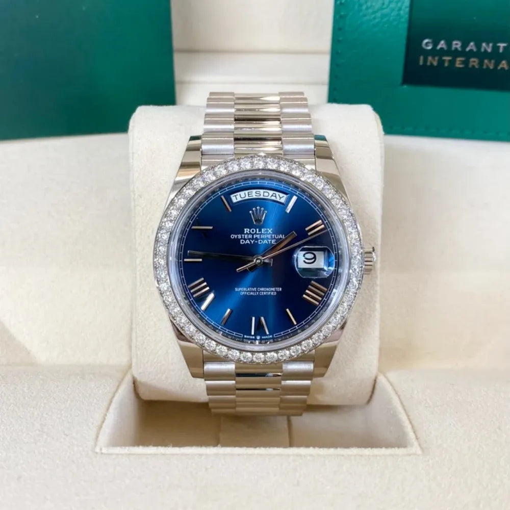 Rolex Day-Date Watch 40mm 228349RBR-0005