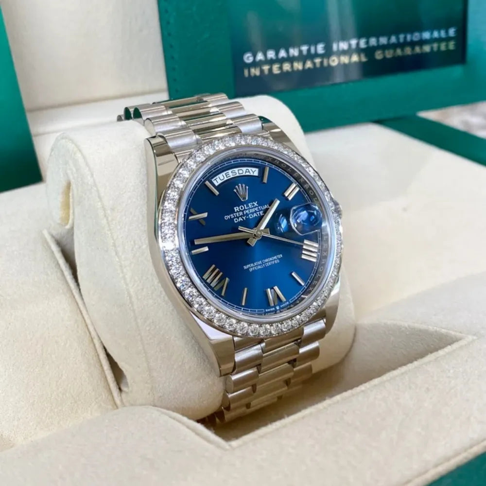 Rolex Day-Date Watch 40mm 228349RBR-0005