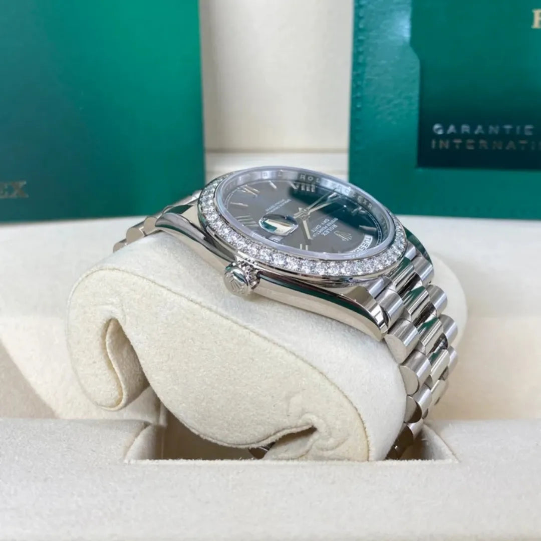 Rolex Day-Date Watch 40mm 228349RBR-0005