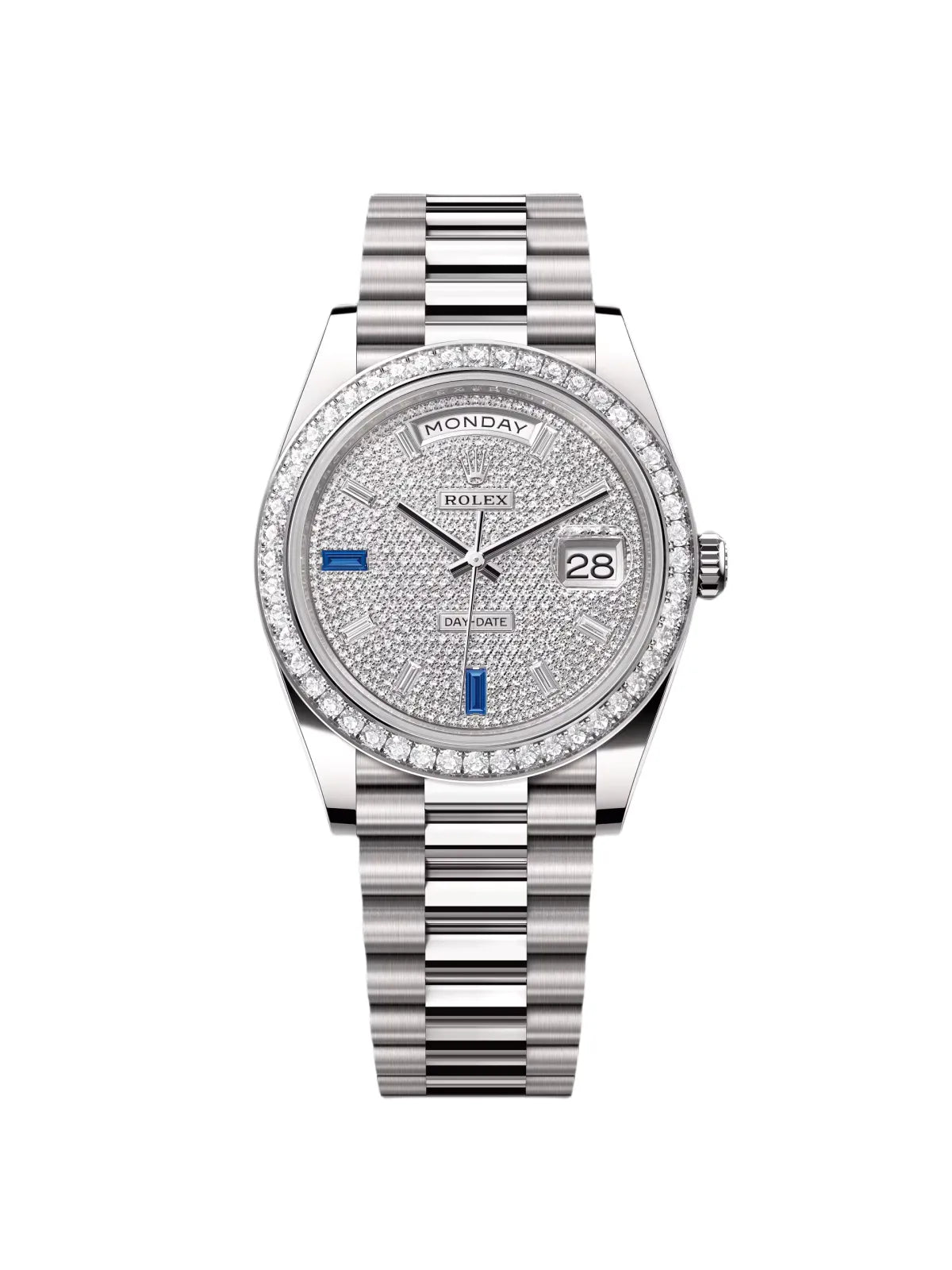 Rolex Day-Date Watch 40mm 228349RBR-0036