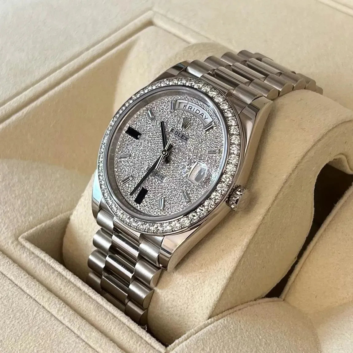 Rolex Day-Date Watch 40mm 228349RBR-0036