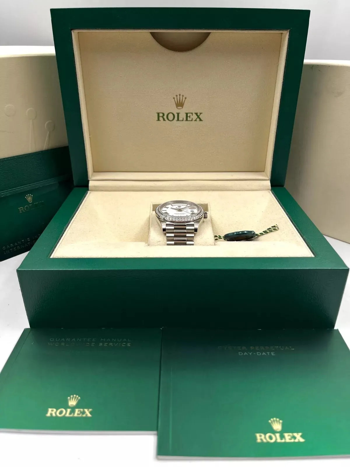 Rolex Day-Date Watch 40mm 228349RBR-0039