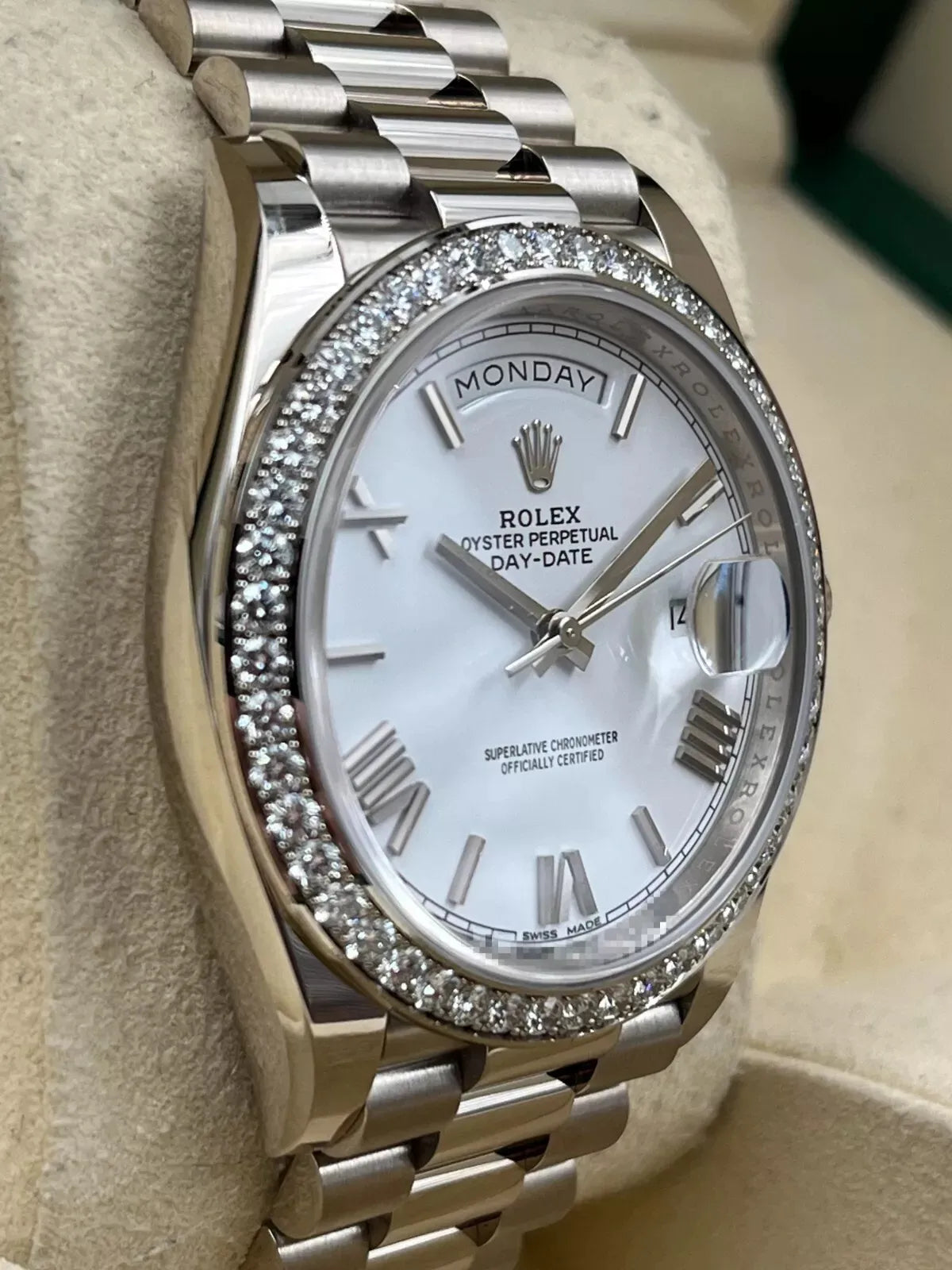 Rolex Day-Date Watch 40mm 228349RBR-0039