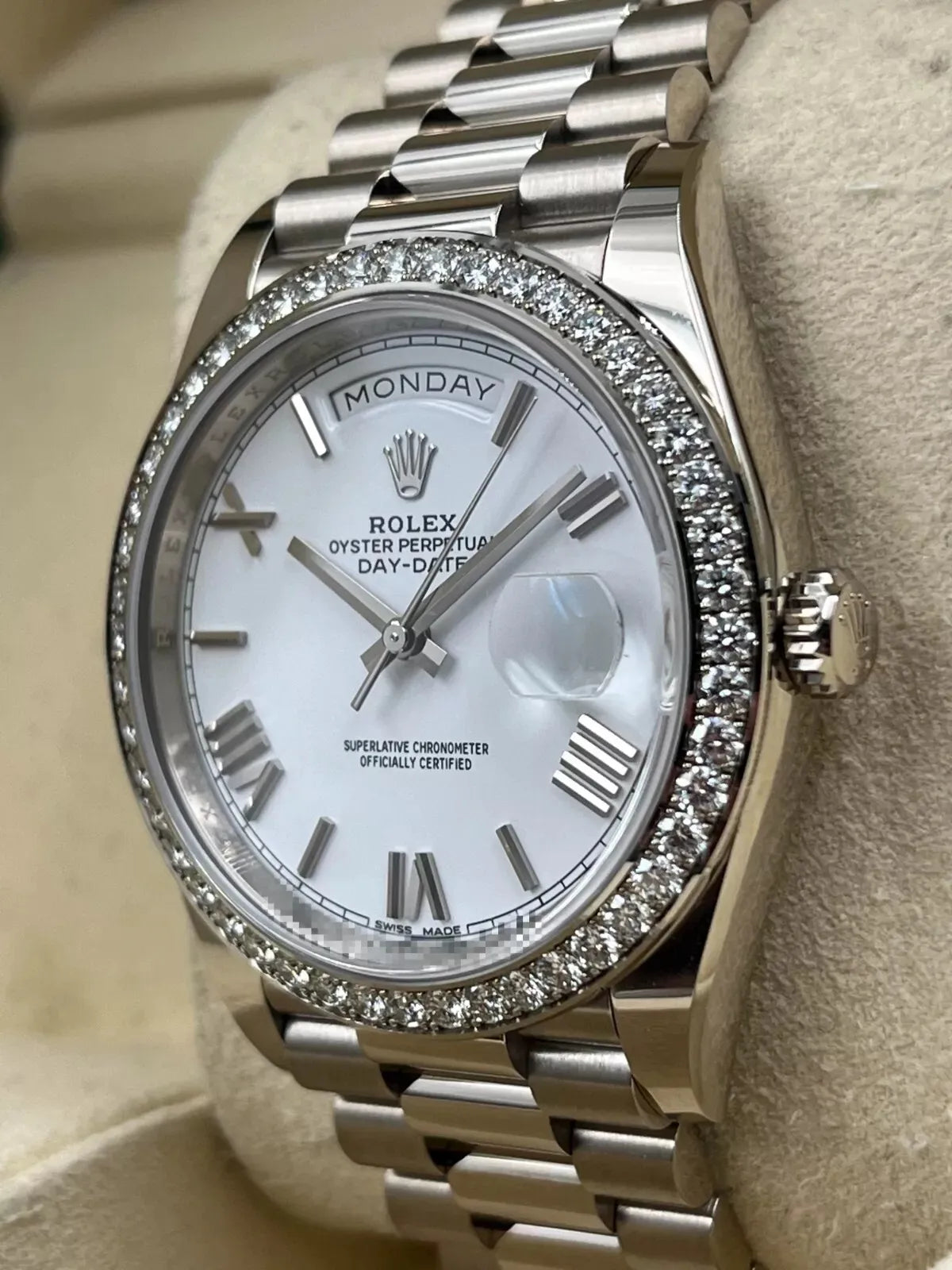 Rolex Day-Date Watch 40mm 228349RBR-0039