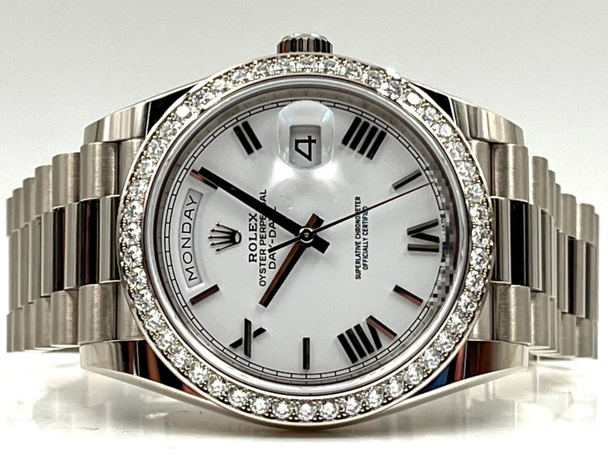 Rolex Day-Date Watch 40mm 228349RBR-0039