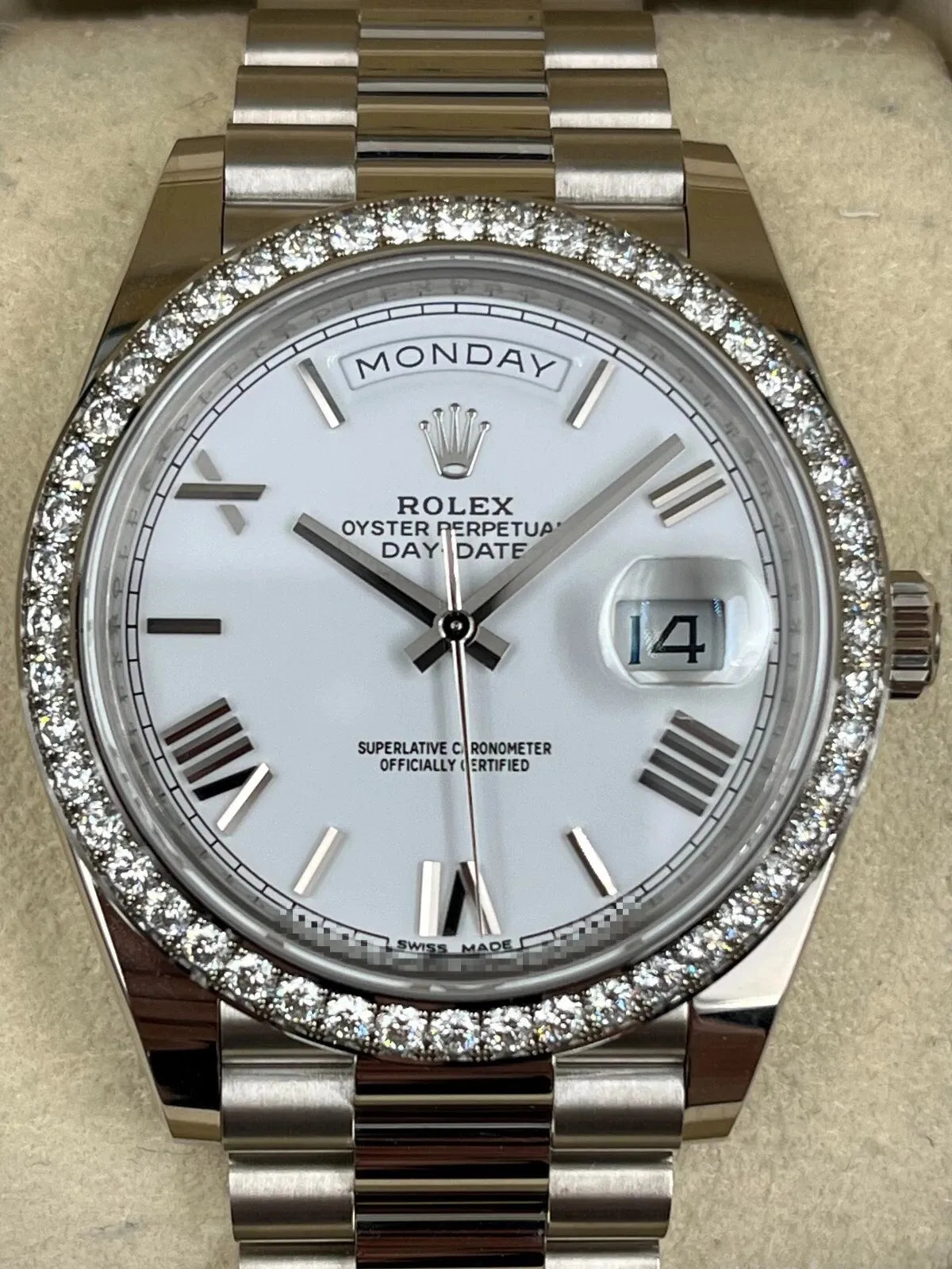 Rolex Day-Date Watch 40mm 228349RBR-0039