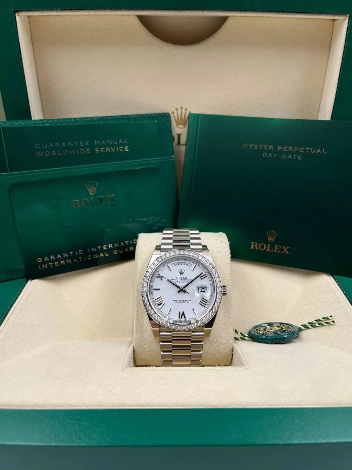 Rolex Day-Date Watch 40mm 228349RBR-0039