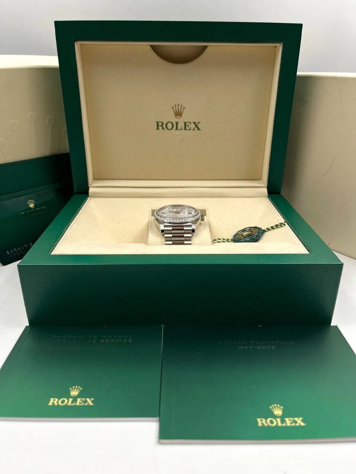 Rolex Day-Date Watch 40mm 228349RBR-0040