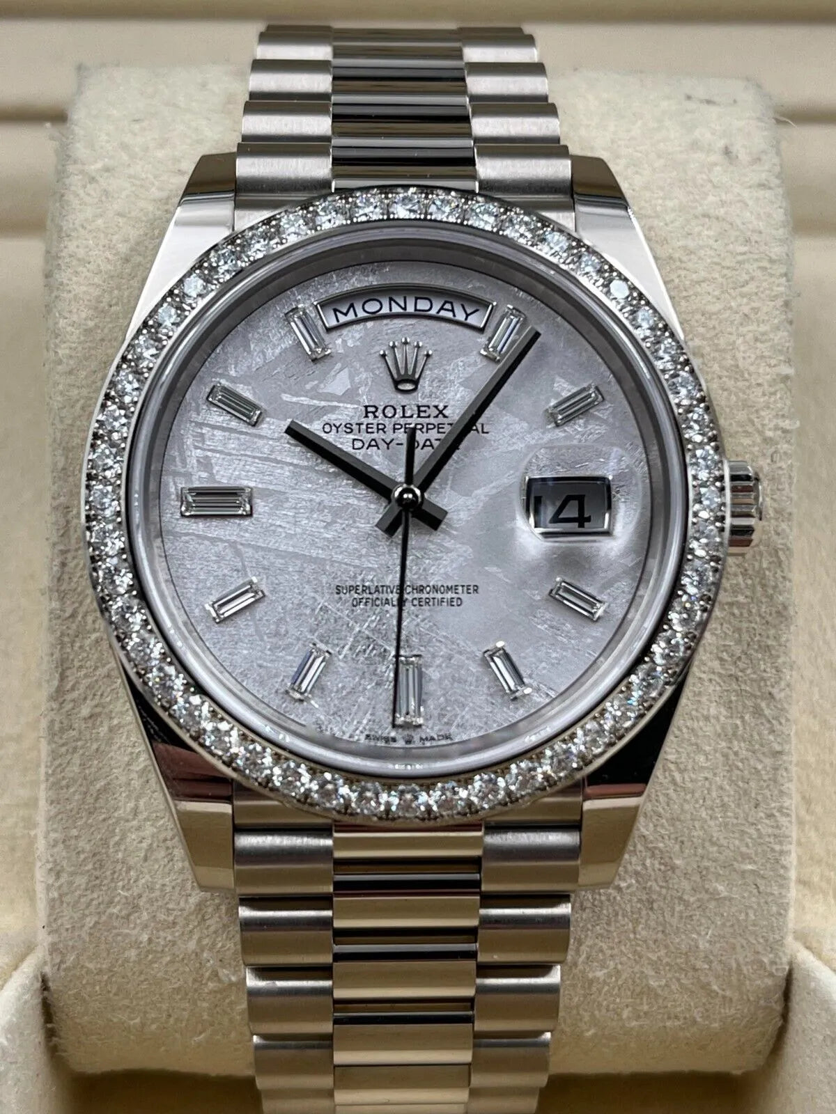 Rolex Day-Date Watch 40mm 228349RBR-0040