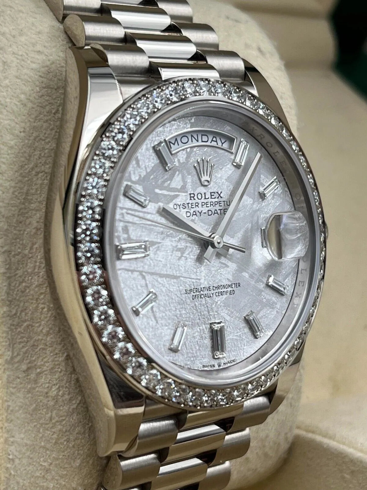 Rolex Day-Date Watch 40mm 228349RBR-0040