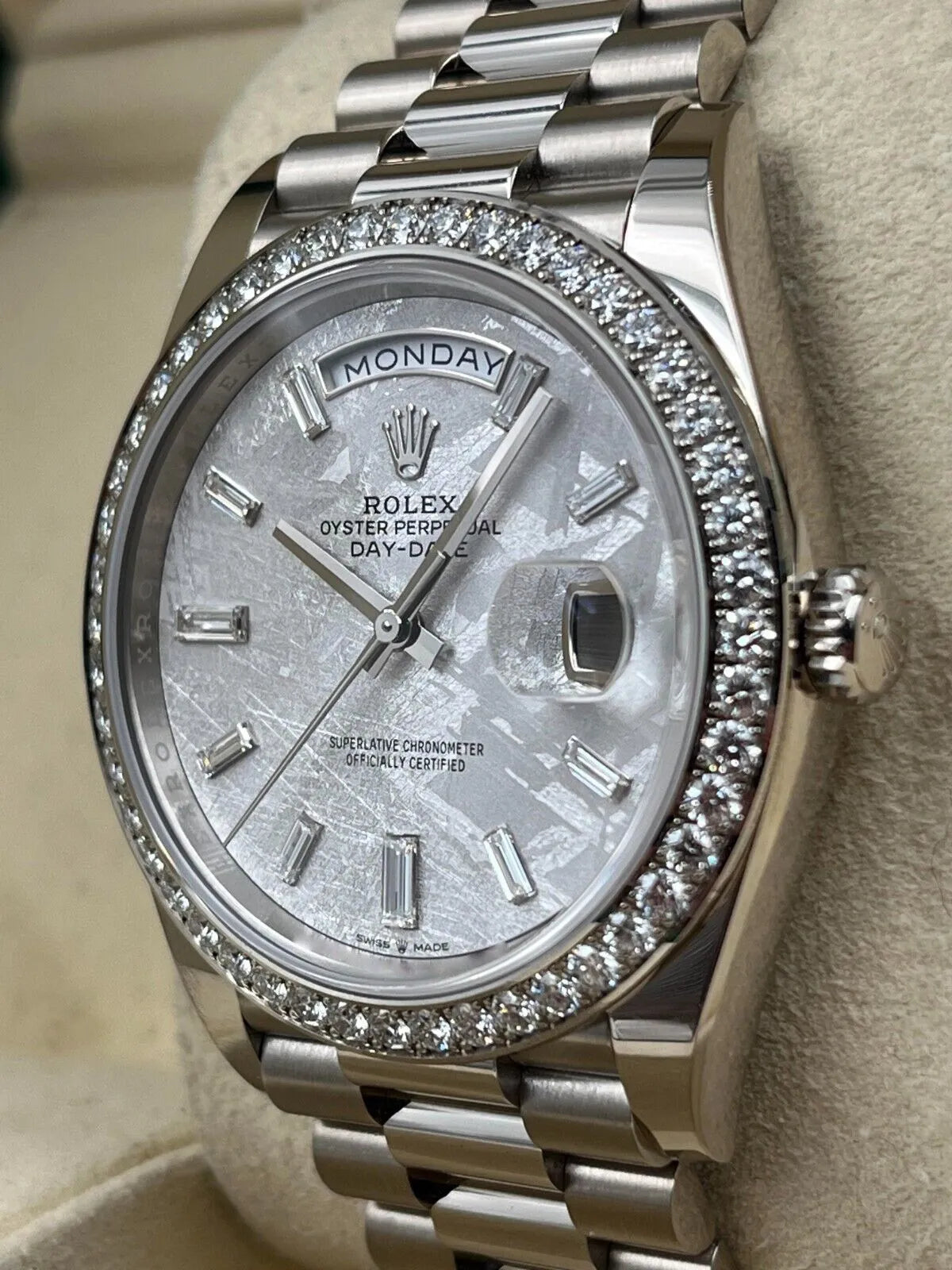 Rolex Day-Date Watch 40mm 228349RBR-0040