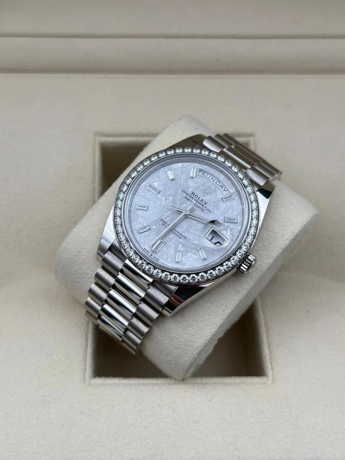 Rolex Day-Date Watch 40mm 228349RBR-0040