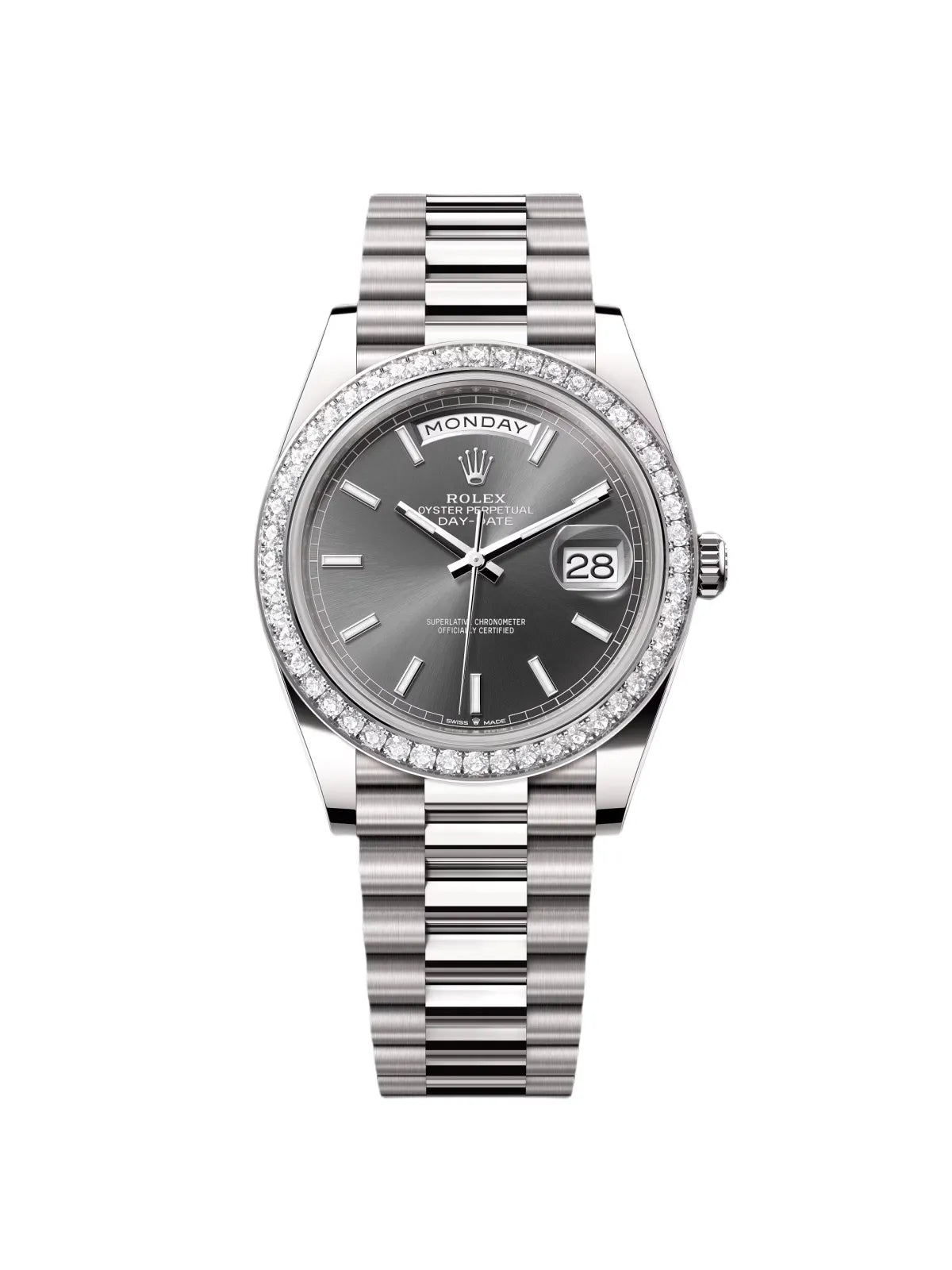 Rolex Day-Date Watch 40mm 228349RBR-0041