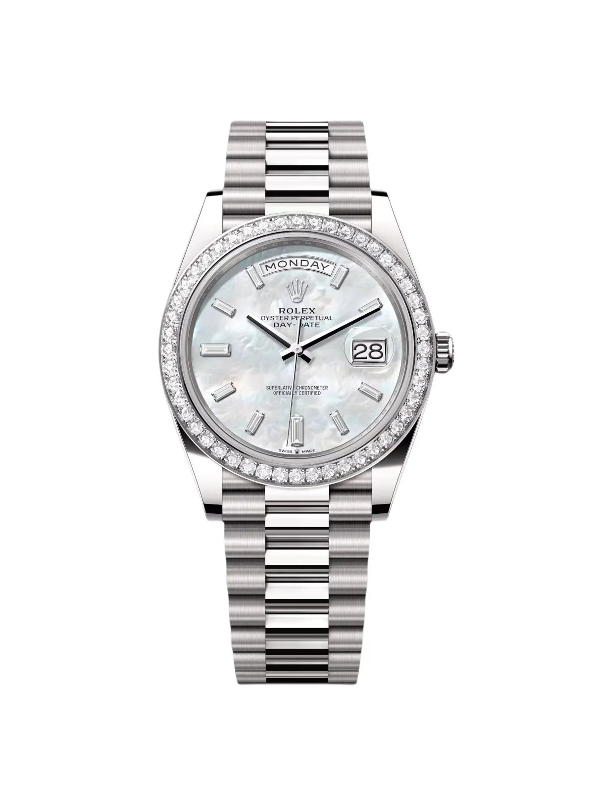 Rolex Day-Date Watch 40mm 228349RBR-0046