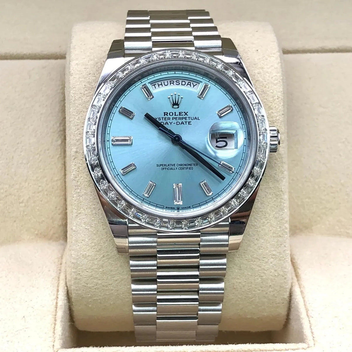 Rolex Day-Date Watch 40mm 228396TBR-0002