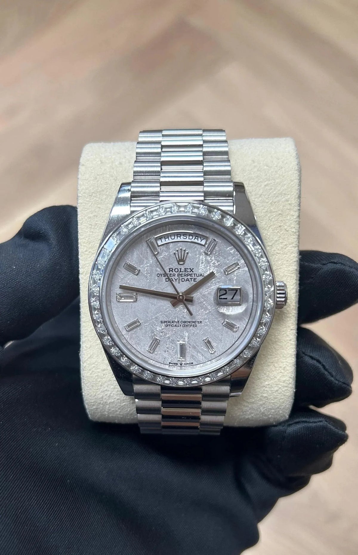 Rolex Day-Date Watch 40mm 228396TBR-0027