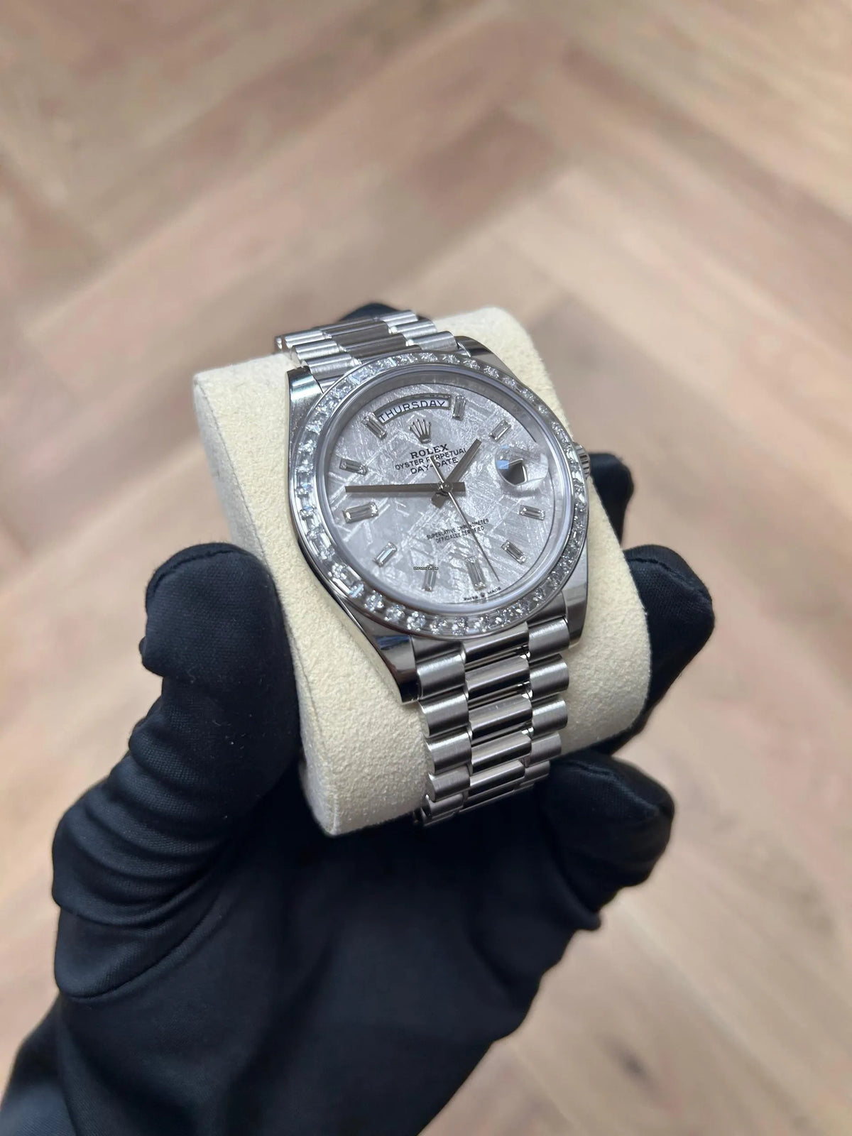 Rolex Day-Date Watch 40mm 228396TBR-0027