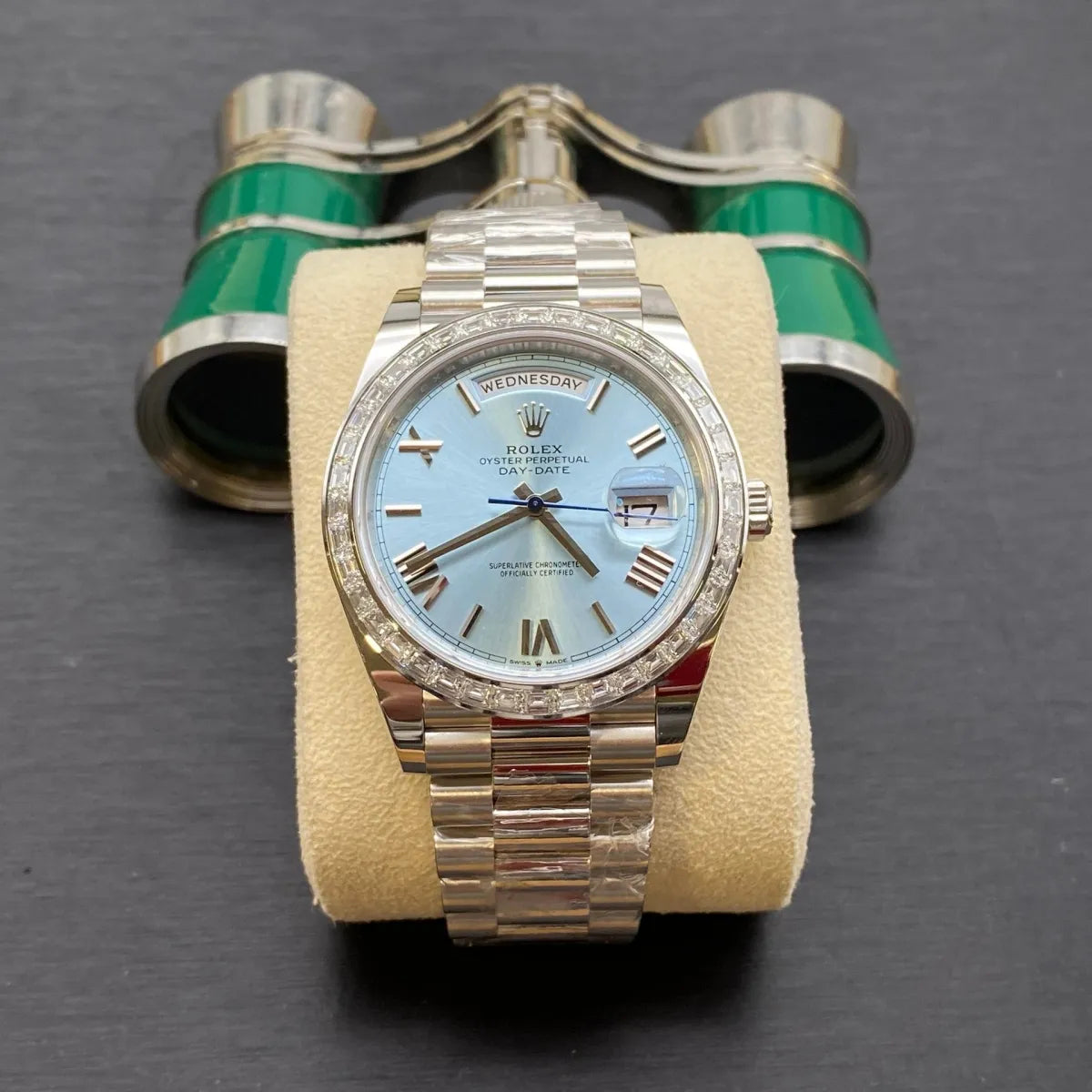 Rolex Day-Date Watch 40mm 228396TBR-0030