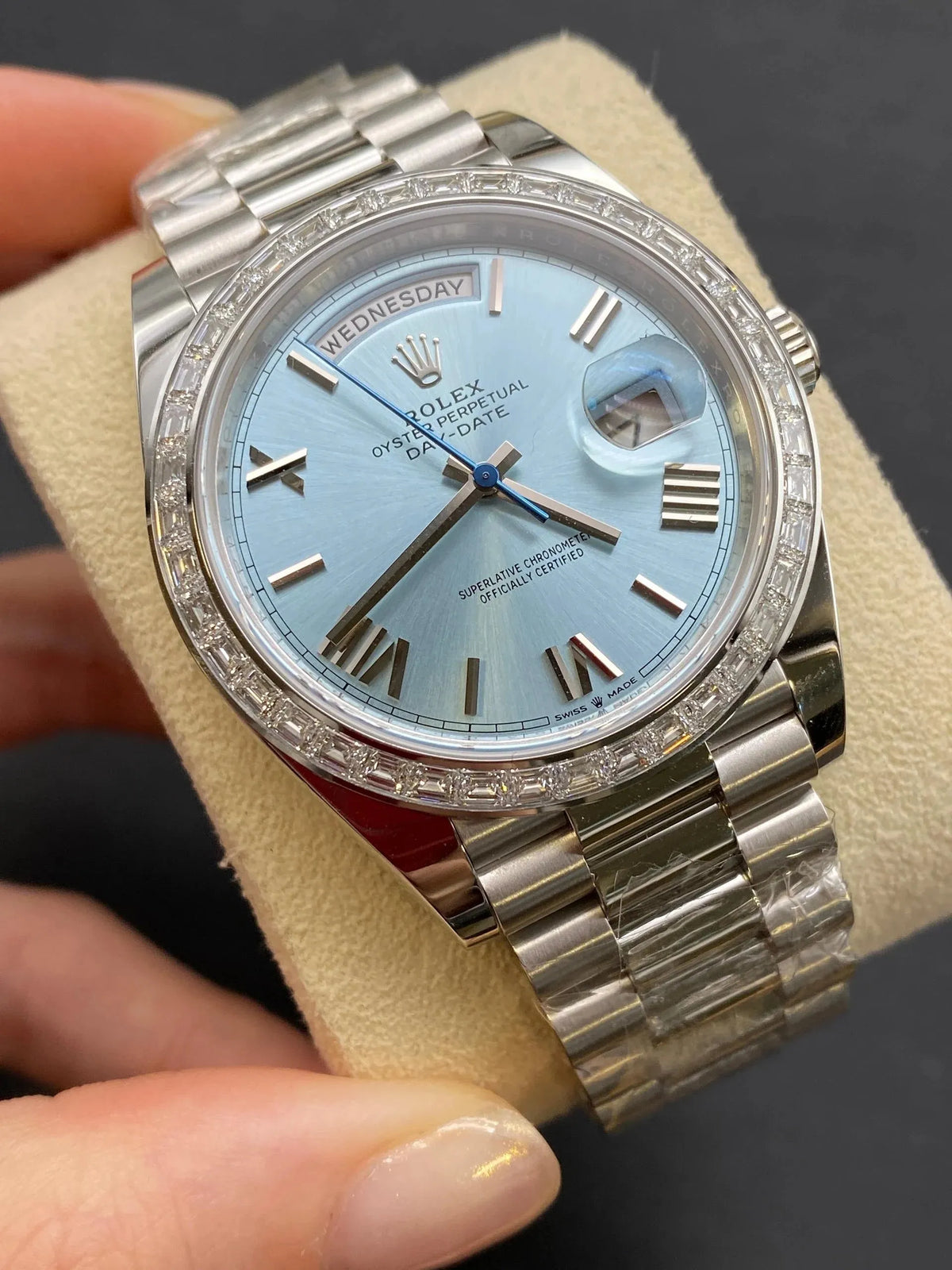 Rolex Day-Date Watch 40mm 228396TBR-0030