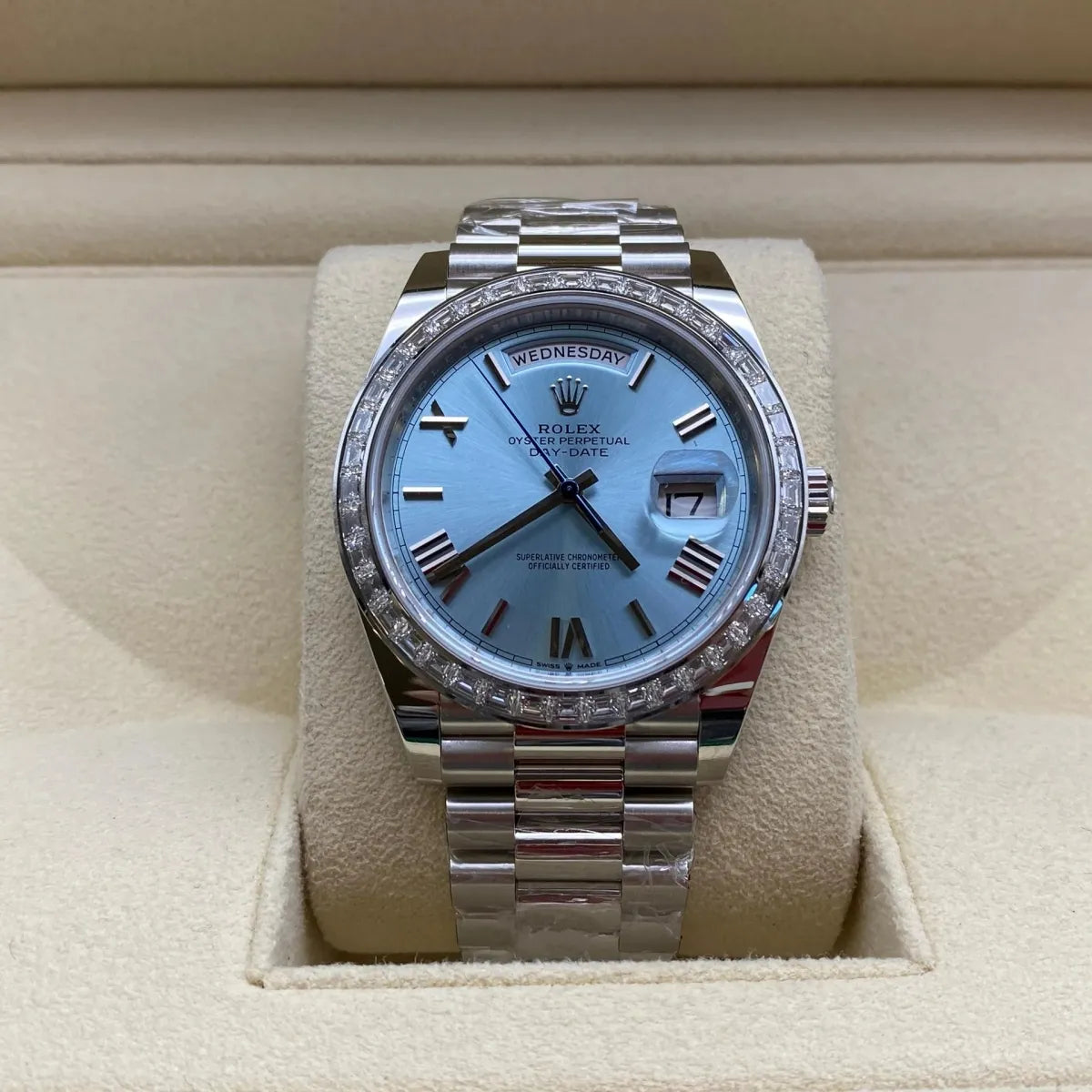 Rolex Day-Date Watch 40mm 228396TBR-0030