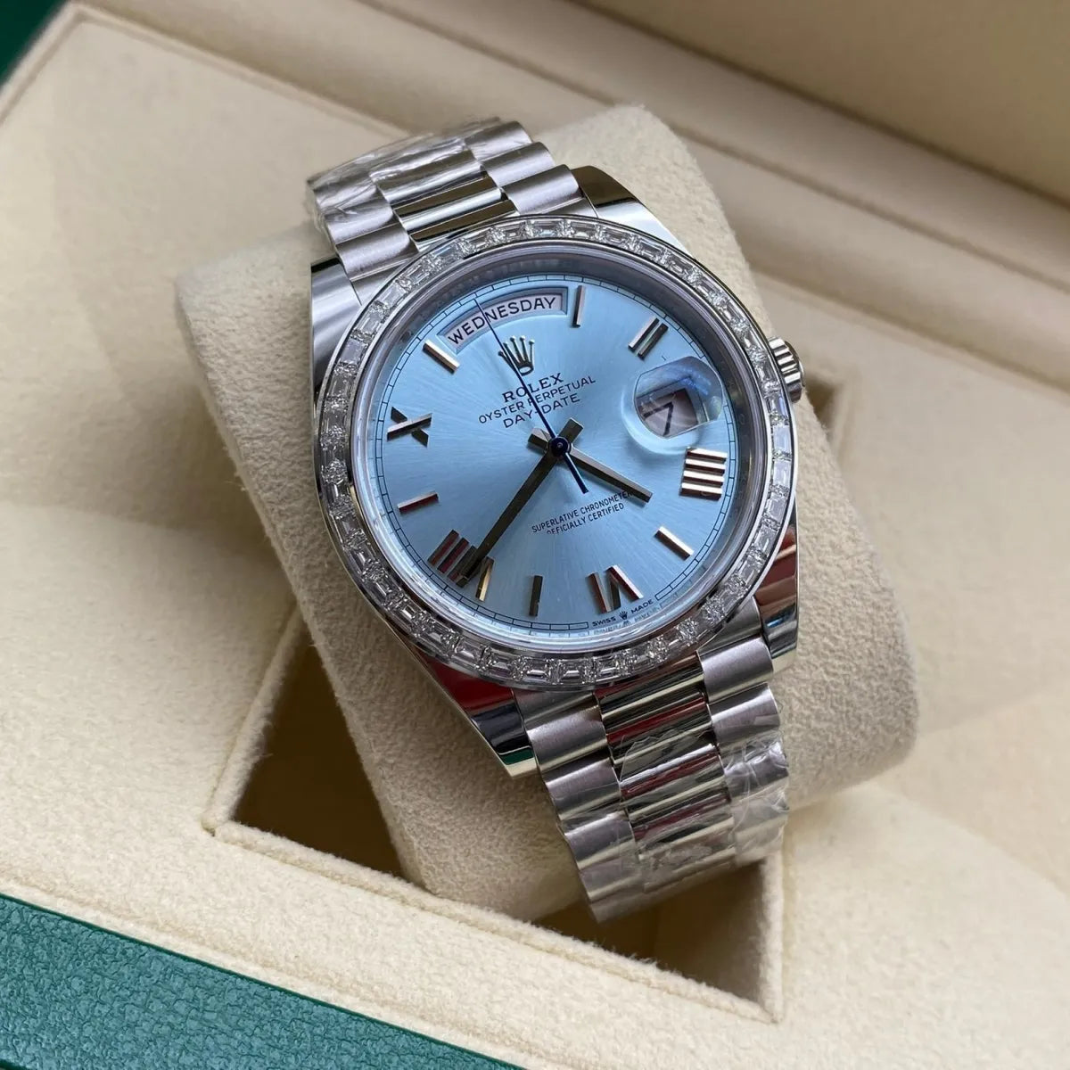 Rolex Day-Date Watch 40mm 228396TBR-0030