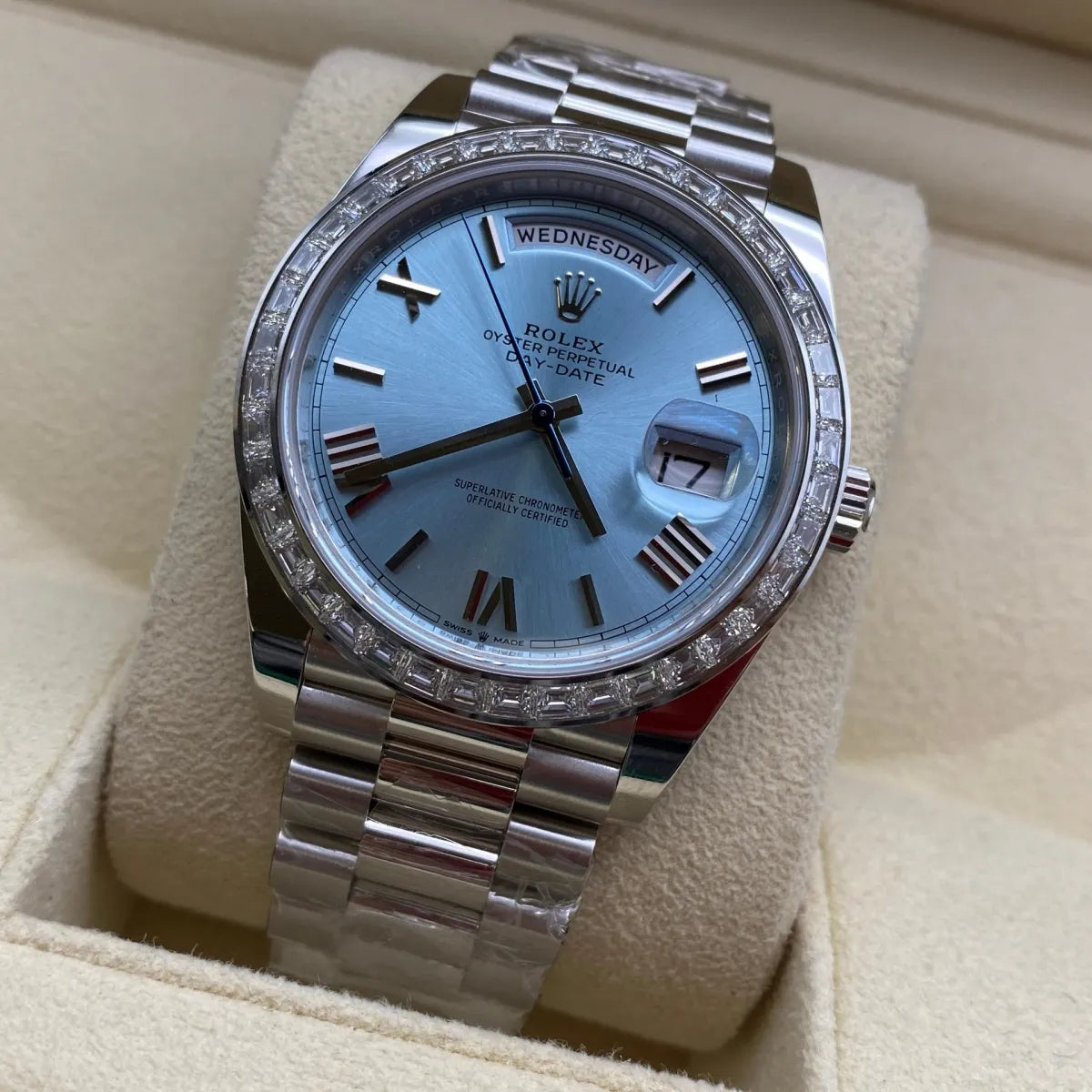 Rolex Day-Date Watch 40mm 228396TBR-0030
