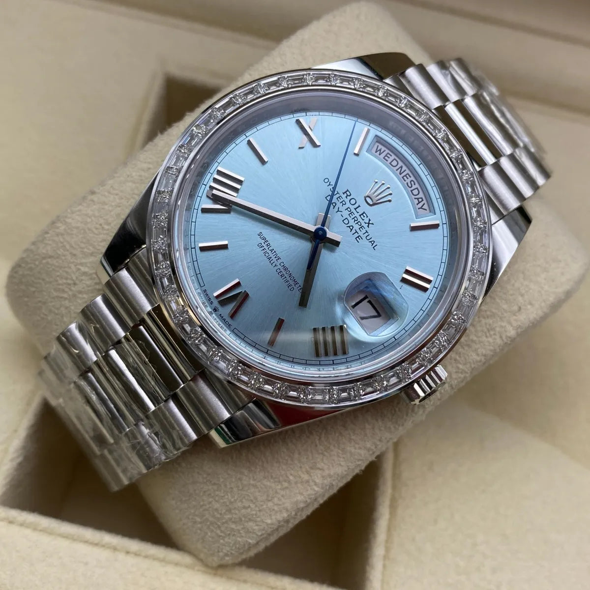 Rolex Day-Date Watch 40mm 228396TBR-0030