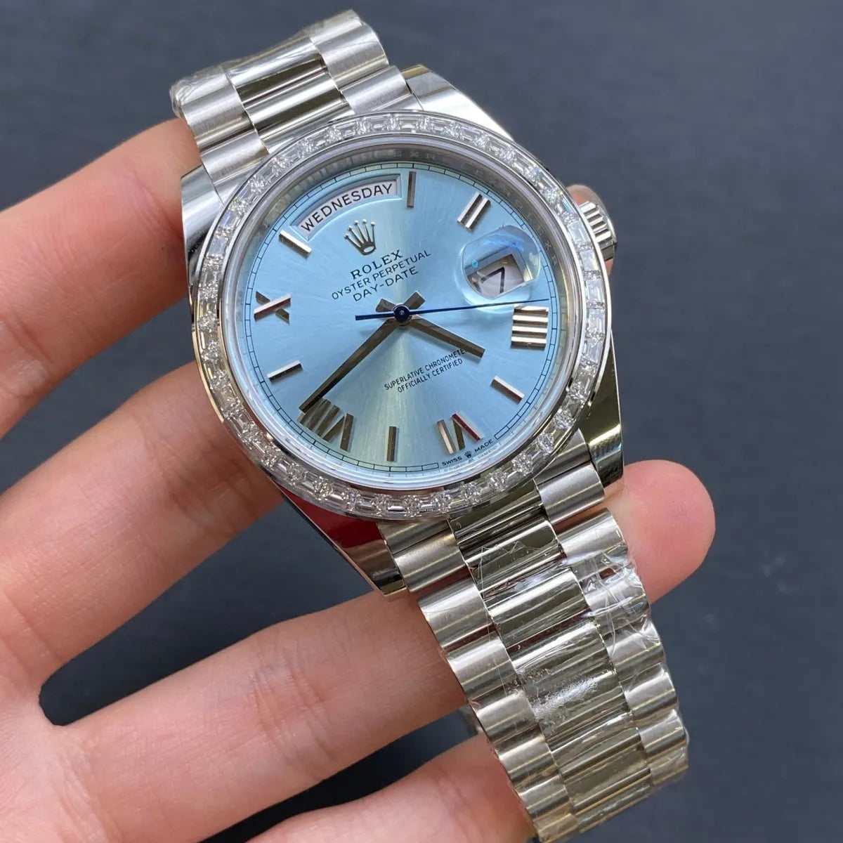Rolex Day-Date Watch 40mm 228396TBR-0030