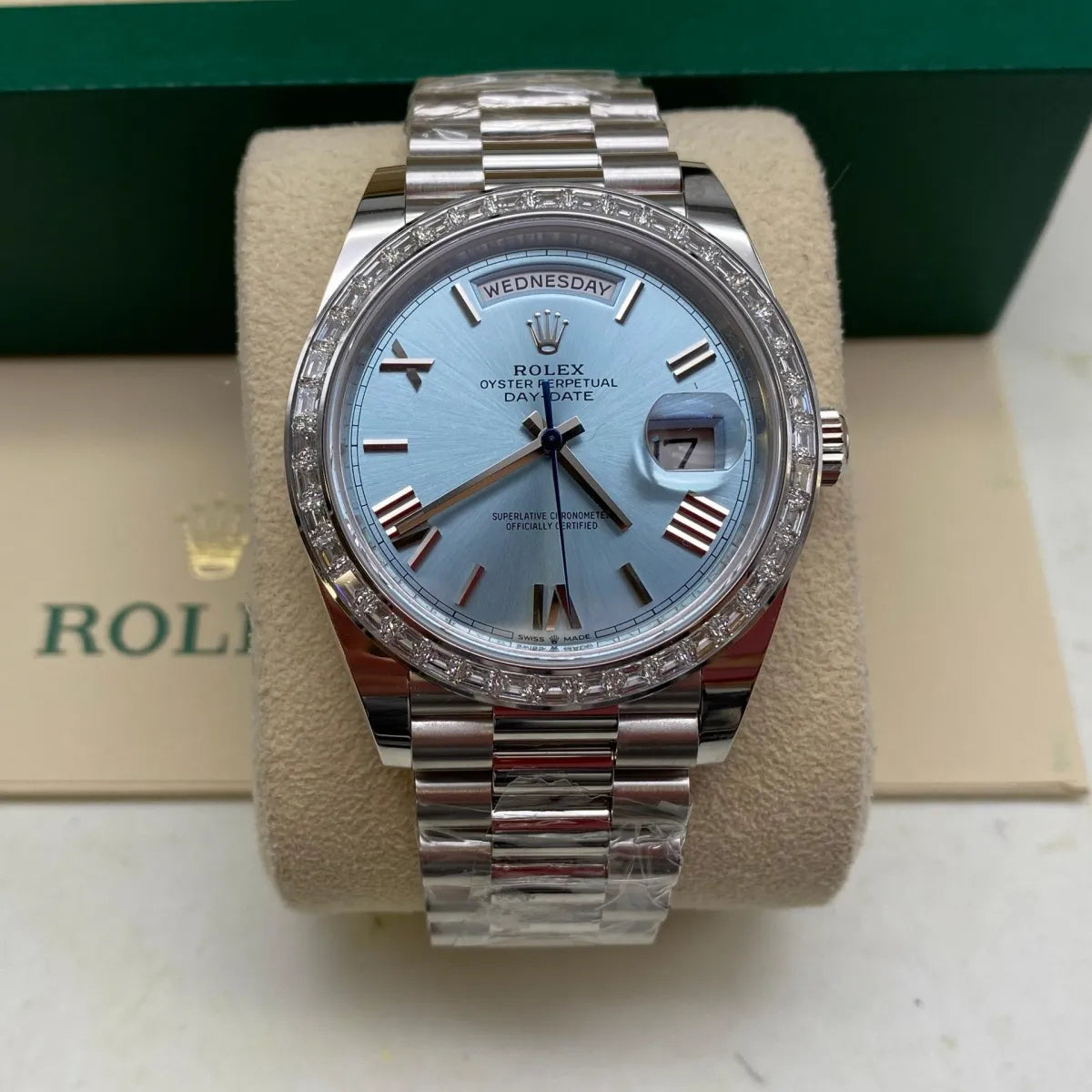 Rolex Day-Date Watch 40mm 228396TBR-0030