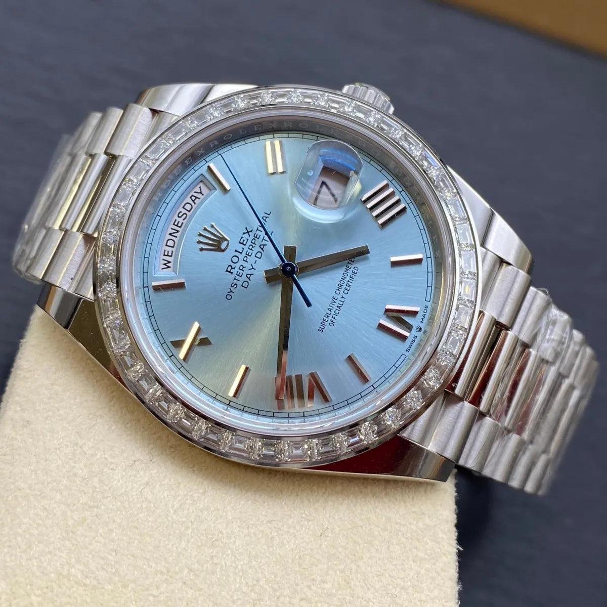 Rolex Day-Date Watch 40mm 228396TBR-0030