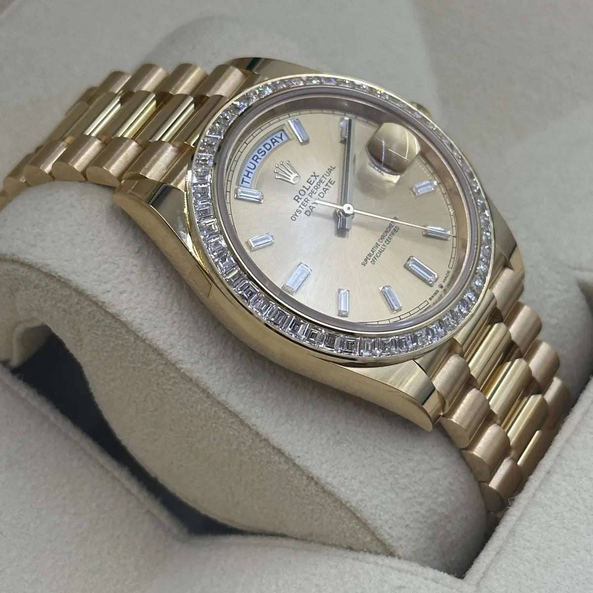 Rolex Day-Date Watch 40mm 228398TBR-0002