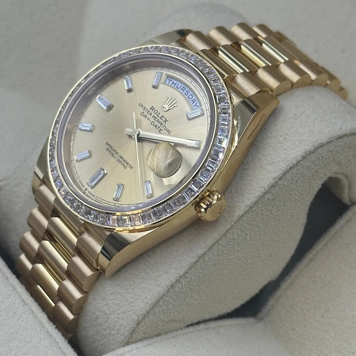 Rolex Day-Date Watch 40mm 228398TBR-0002