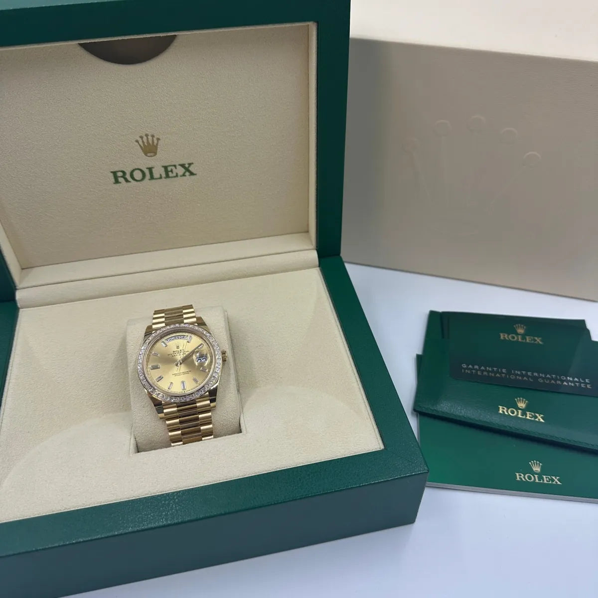 Rolex Day-Date Watch 40mm 228398TBR-0002