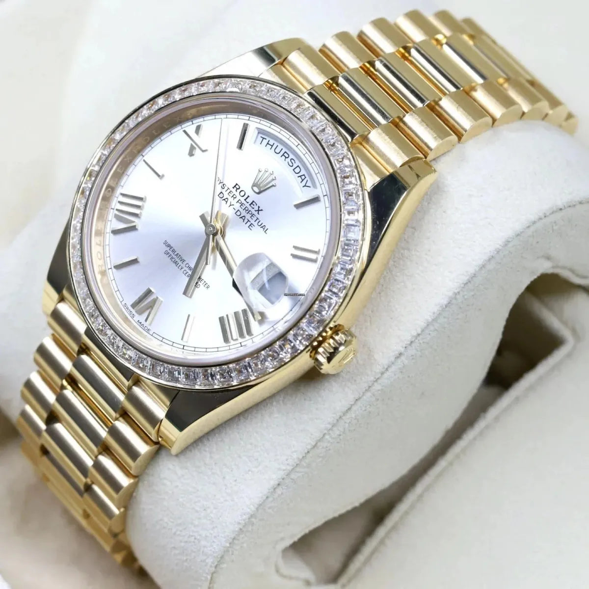 Rolex Day-Date Watch 40mm 228398TBR-0006