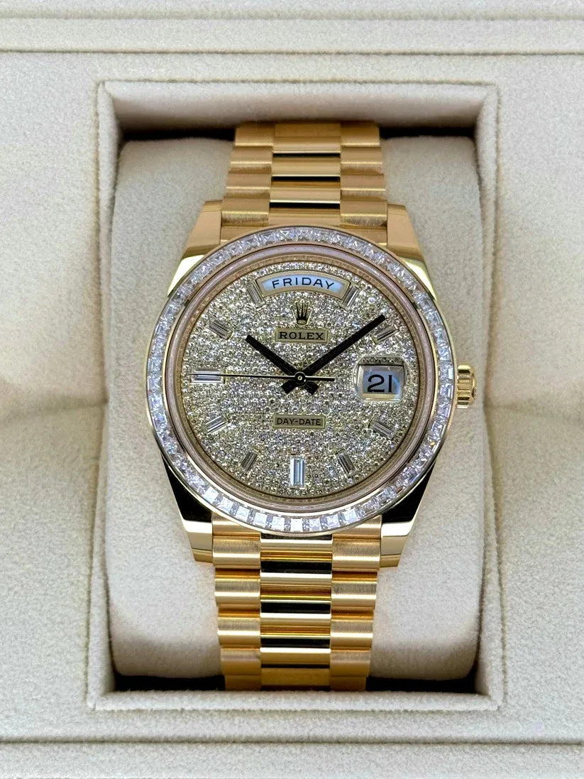 Rolex Day-Date Watch 40mm 228398TBR-0036