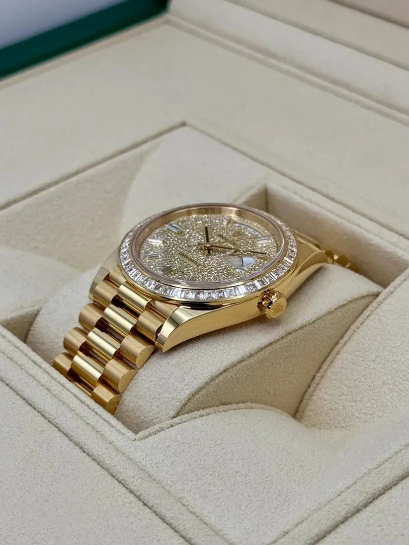 Rolex Day-Date Watch 40mm 228398TBR-0036