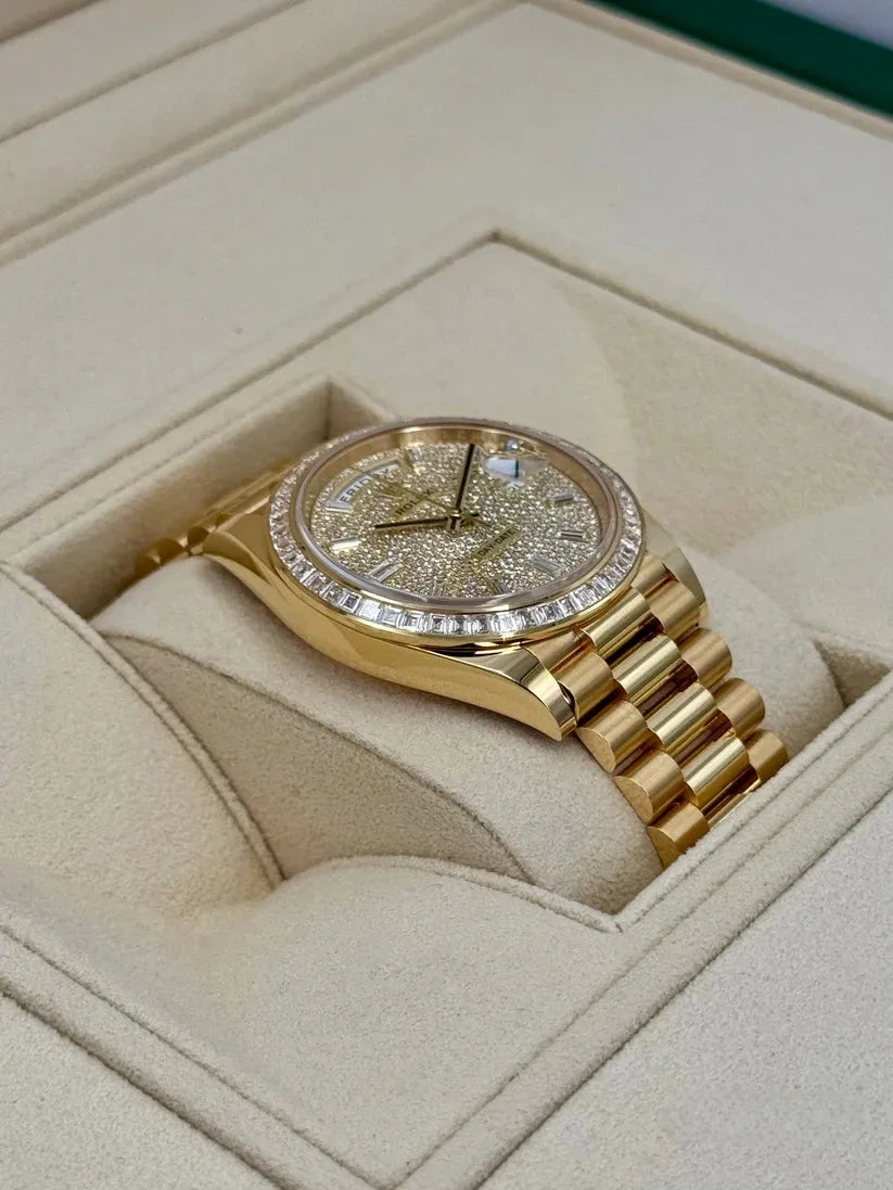 Rolex Day-Date Watch 40mm 228398TBR-0036