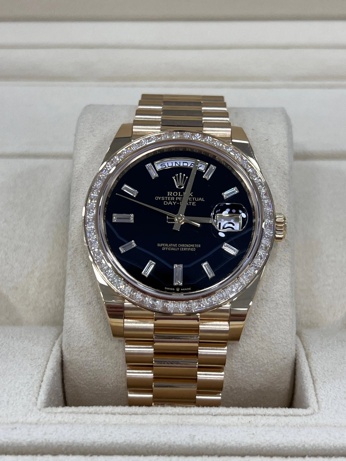 Rolex Day-Date Watch 40mm 228398TBR-0038