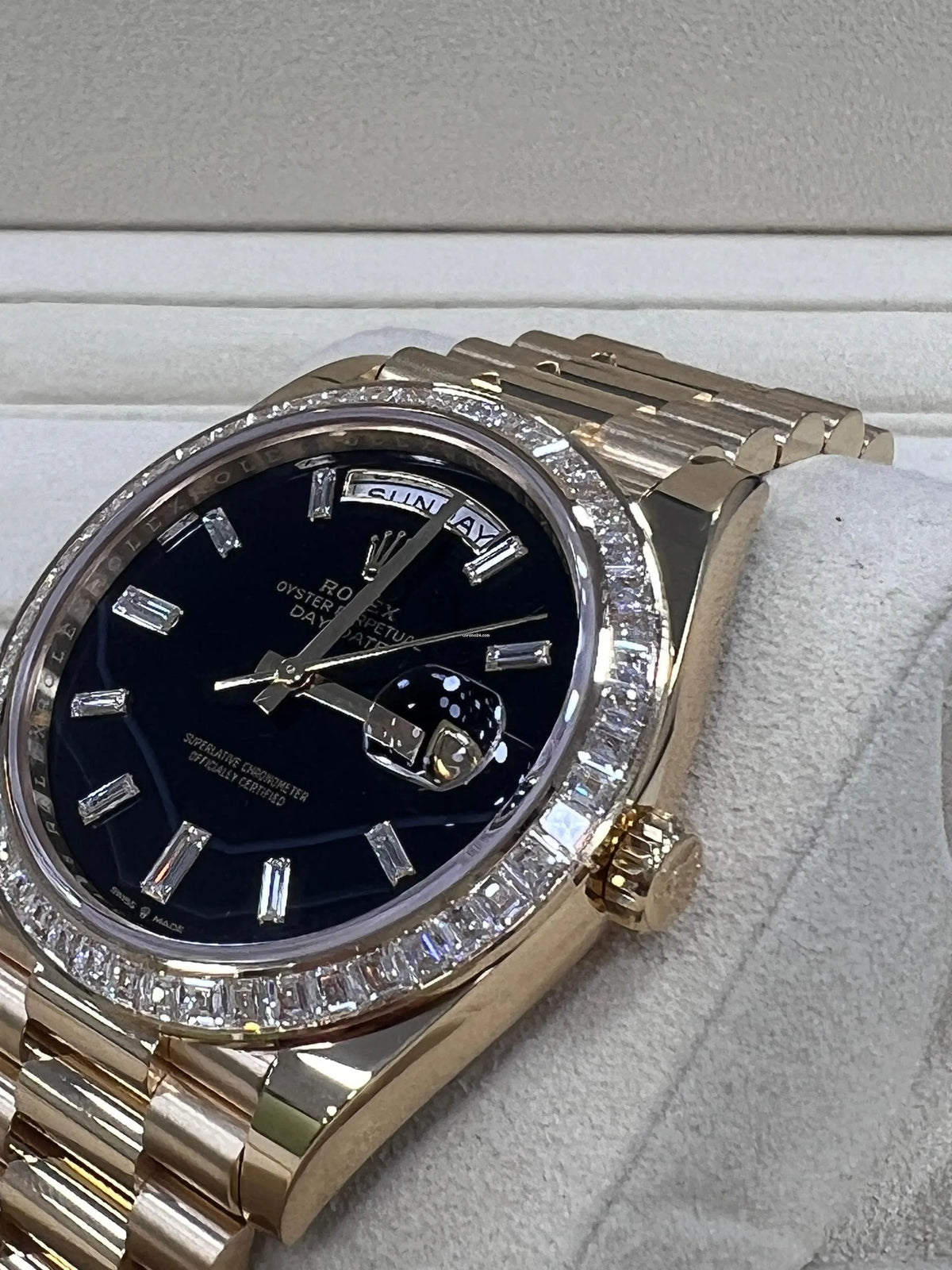 Rolex Day-Date Watch 40mm 228398TBR-0038