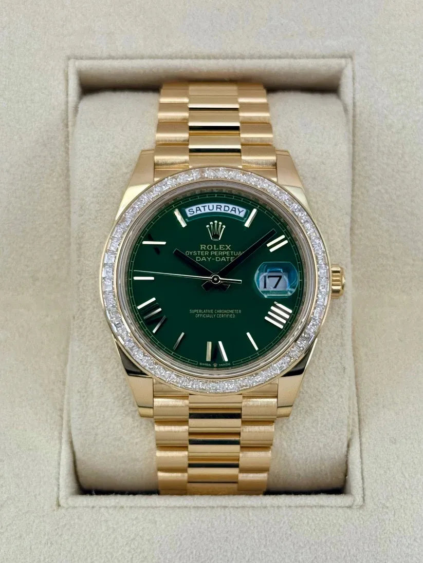 Rolex Day-Date Watch 40mm 228398TBR-0039