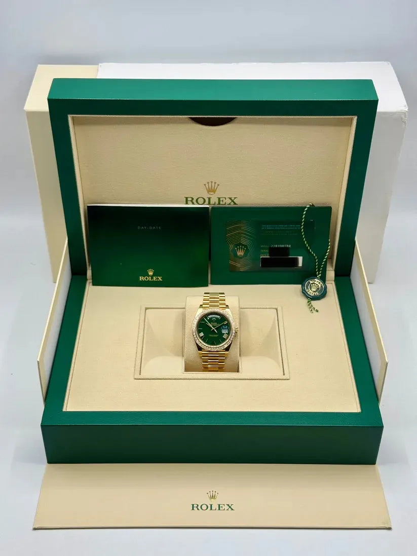 Rolex Day-Date Watch 40mm 228398TBR-0039