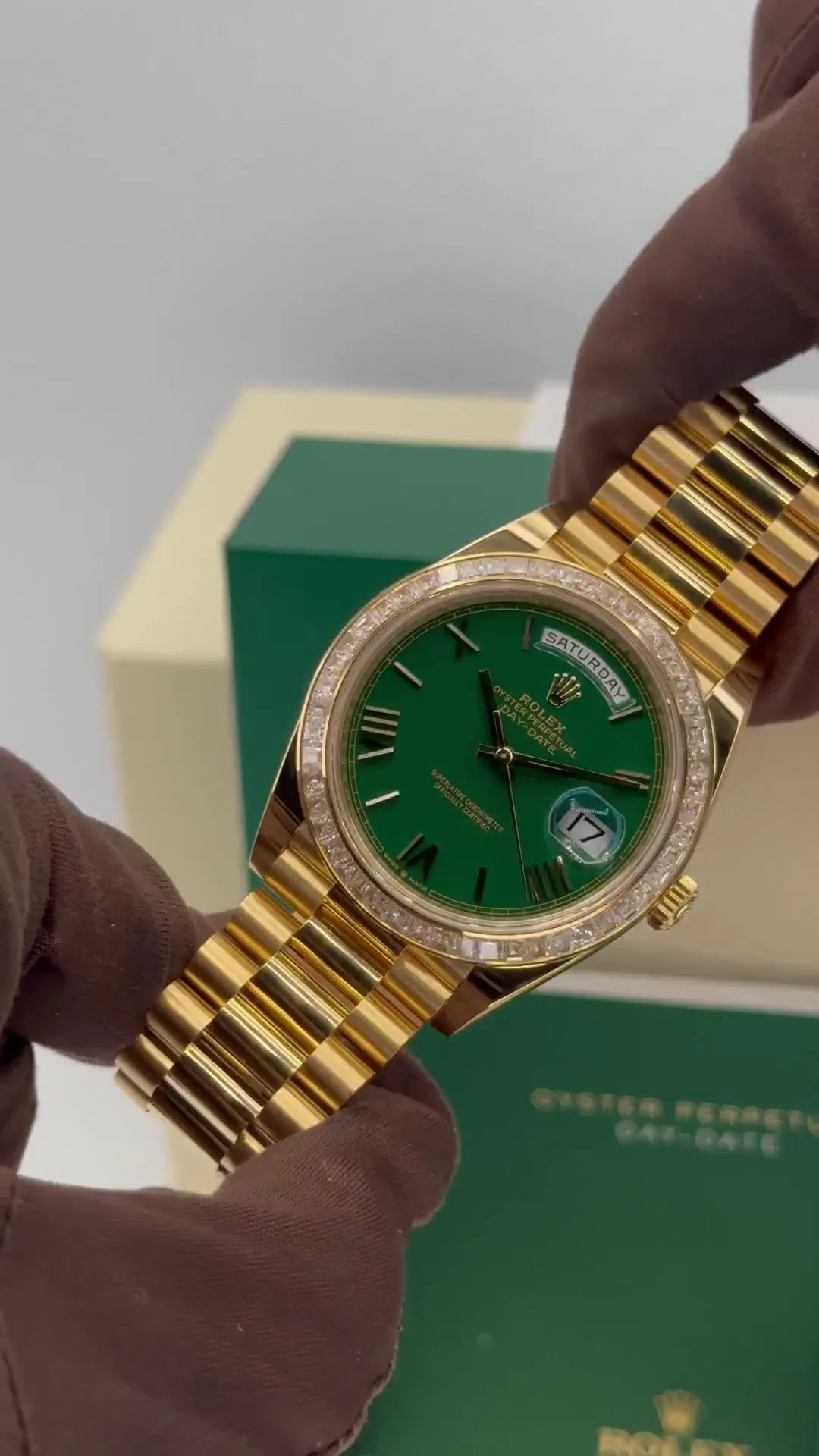 Rolex Day-Date Watch 40mm 228398TBR-0039