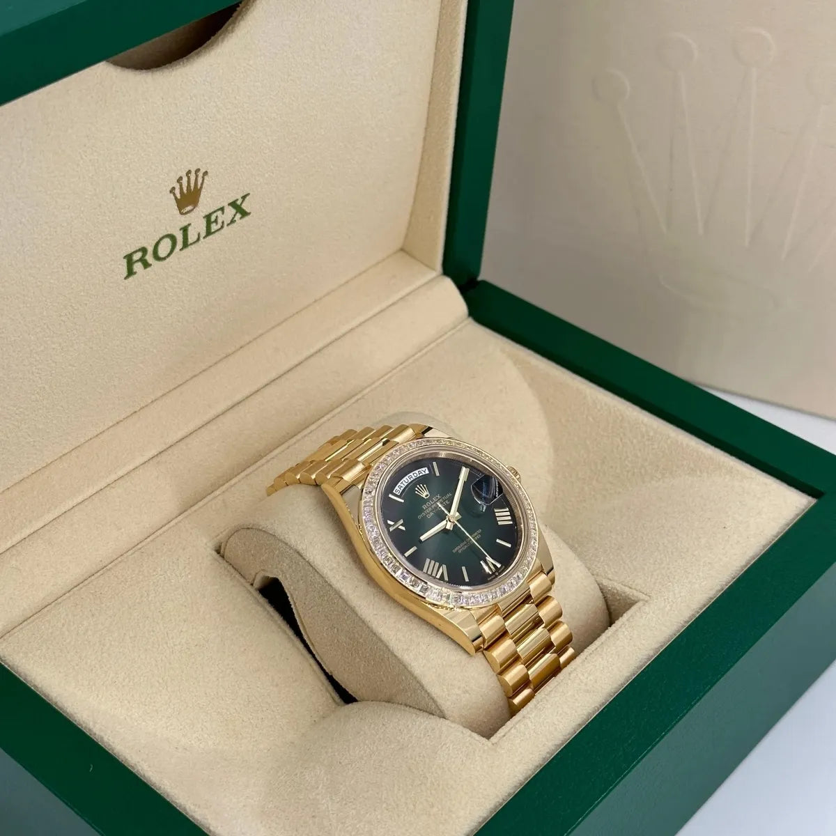 Rolex Day-Date Watch 40mm 228398TBR-0042