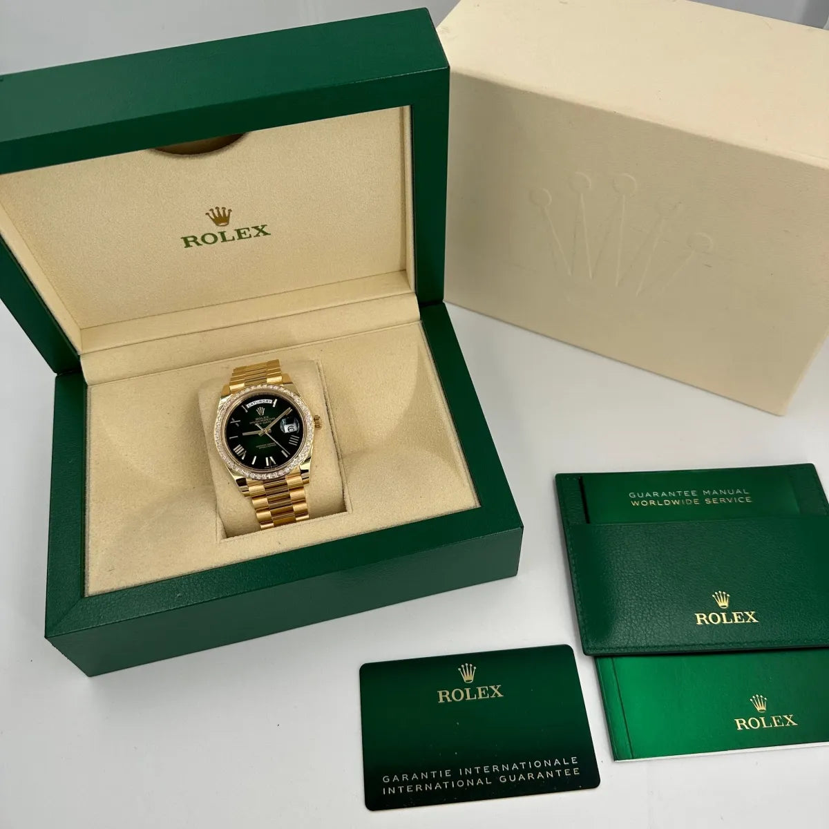 Rolex Day-Date Watch 40mm 228398TBR-0042